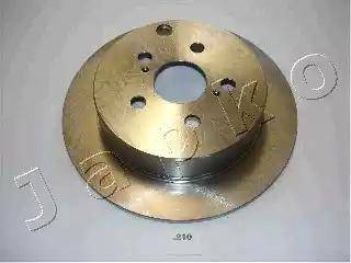 Japko 61210 - Brake Disc autospares.lv