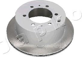 Japko 61212C - Brake Disc autospares.lv