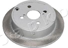 Japko 61217C - Brake Disc autospares.lv