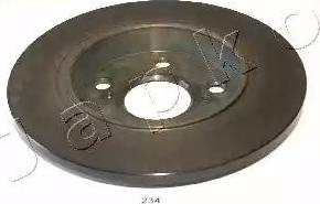 Japko 61234 - Brake Disc autospares.lv