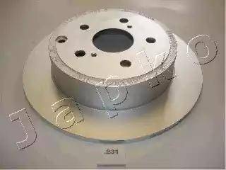 Japko 61231 - Brake Disc autospares.lv