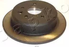 Japko 61233 - Brake Disc autospares.lv