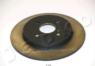 Japko 61232 - Brake Disc autospares.lv