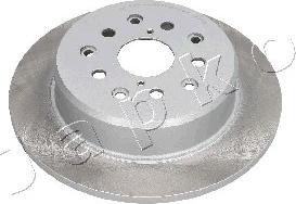 Japko 61229C - Brake Disc autospares.lv