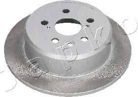 Japko 61224C - Brake Disc autospares.lv