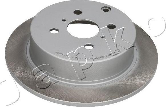 Japko 61222C - Brake Disc autospares.lv