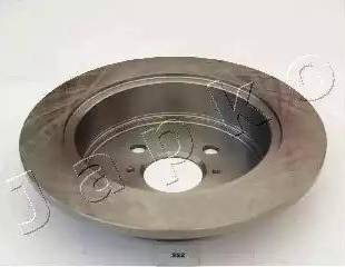 Japko 61222 - Brake Disc autospares.lv