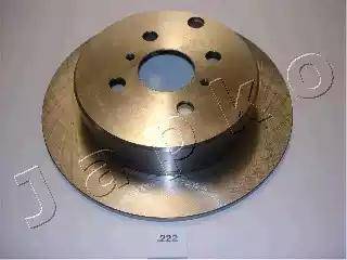 Japko 61222 - Brake Disc autospares.lv