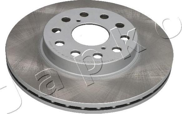 Japko 61227C - Brake Disc autospares.lv