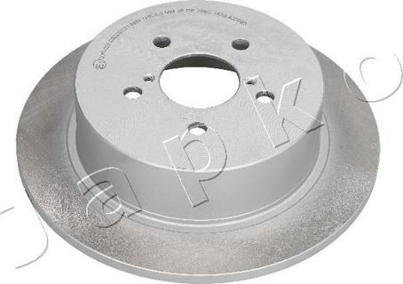 Japko 61706C - Brake Disc autospares.lv