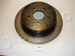 Japko 61706 - Brake Disc autospares.lv