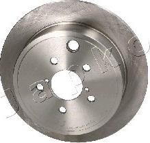 Japko 61708 - Brake Disc autospares.lv