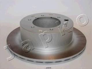 Japko 61H05 - Brake Disc autospares.lv