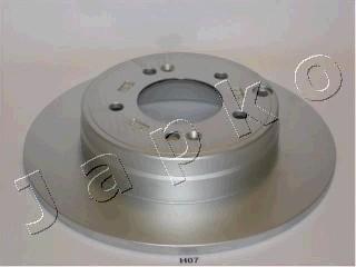 Japko 61H07 - Brake Disc autospares.lv