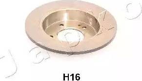 Japko 61H16 - Brake Disc autospares.lv