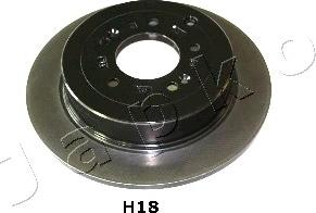 Japko 61H18 - Brake Disc autospares.lv