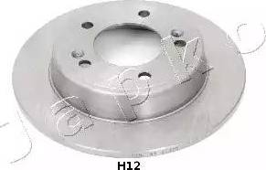 Japko 61H12 - Brake Disc autospares.lv