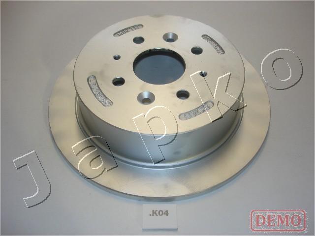 Japko 61K04C - Brake Disc autospares.lv