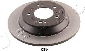 Japko 61K19 - Brake Disc autospares.lv