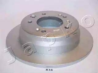 Japko 61K14 - Brake Disc autospares.lv