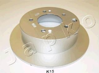 Japko 61K15 - Brake Disc autospares.lv