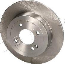 Japko 61K18 - Brake Disc autospares.lv