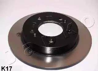 Japko 61K17 - Brake Disc autospares.lv