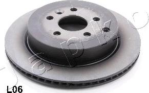 Japko 61L06 - Brake Disc autospares.lv