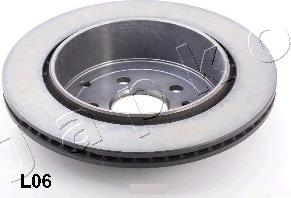 Japko 61L06 - Brake Disc autospares.lv