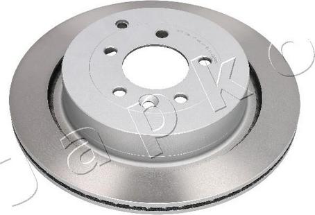 Japko 61L01C - Brake Disc autospares.lv