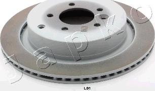 Japko 61L01 - Brake Disc autospares.lv