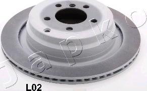 Japko 61L02 - Brake Disc autospares.lv