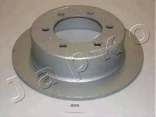 Japko 61S99 - Brake Disc autospares.lv