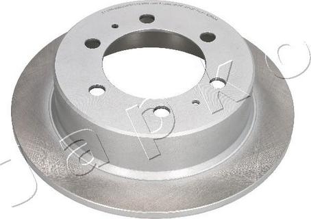 Japko 61S00C - Brake Disc autospares.lv