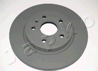 Japko 61W08 - Brake Disc autospares.lv