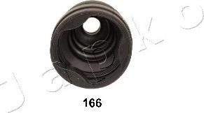 Japko 63166 - Bellow, drive shaft autospares.lv