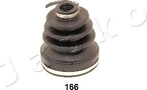 Japko 63166 - Bellow, drive shaft autospares.lv