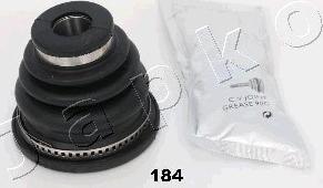 Japko 63184 - Bellow, drive shaft autospares.lv