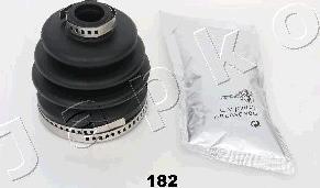 Japko 63182 - Bellow, drive shaft autospares.lv