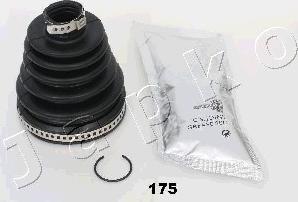 Japko 63175 - Bellow, drive shaft autospares.lv