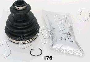 Japko 63176 - Bellow, drive shaft autospares.lv