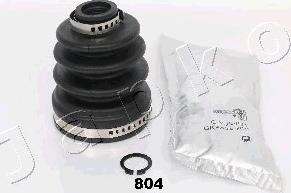 Japko 63804 - Bellow, drive shaft autospares.lv