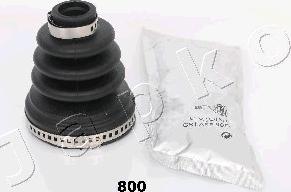 Japko 63800 - Bellow, drive shaft autospares.lv