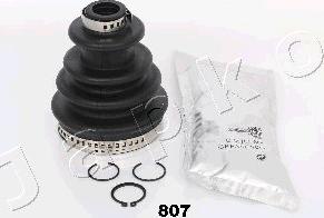 Japko 63807 - Bellow, drive shaft autospares.lv