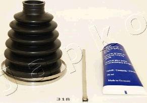 Japko 63318 - Bellow, drive shaft autospares.lv