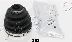 Japko 63253 - Bellow, drive shaft autospares.lv