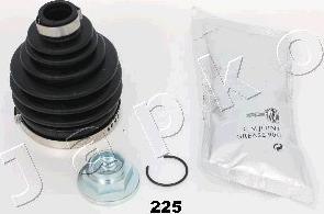 Japko 63225 - Bellow, drive shaft autospares.lv