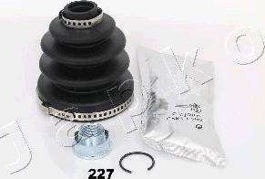 Japko 63227 - Bellow, drive shaft autospares.lv