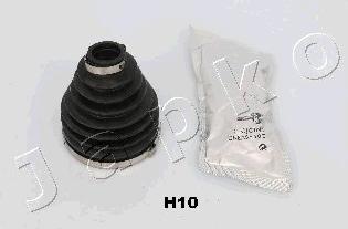 Japko 63H10 - Bellow, drive shaft autospares.lv