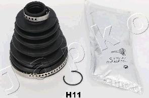 Japko 63H11 - Bellow, drive shaft autospares.lv